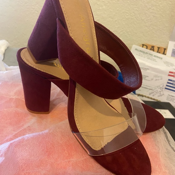 Allegra K clear women’s shoes! - Picture 3 of 4